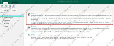 Solución de Backup VEEAM Leonardo Ojeda