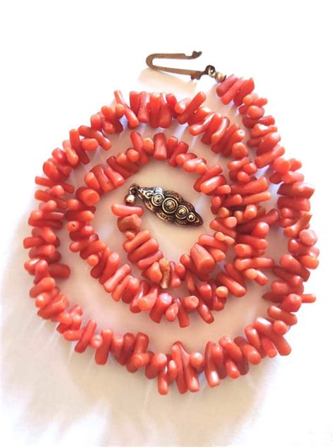 835 Argent Collier Corail Catawiki