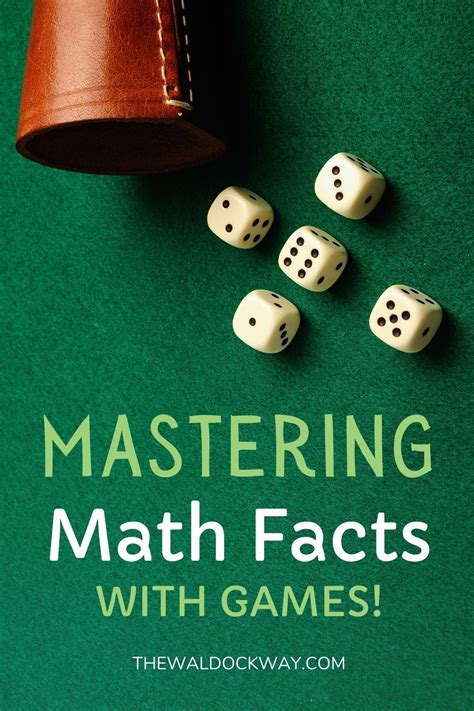 How To Master The Math Facts Addition And Subtraction Math Facts