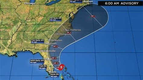 Map Of Florida Evacuation Zones The World Map