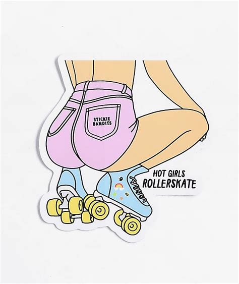 Roller Skate Stickers