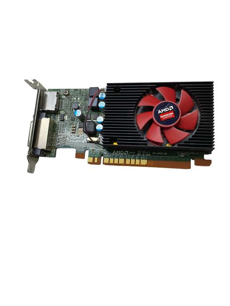 Видеокарта Dell Amd Radeon R5 430 2gb Gddr5 Dpdvi Low R7 240 340 699