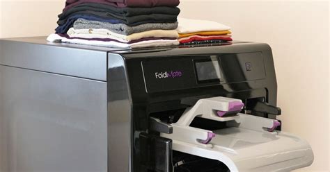 Foldimate’s laundry-folding machine actually works now - Foldimate says ...