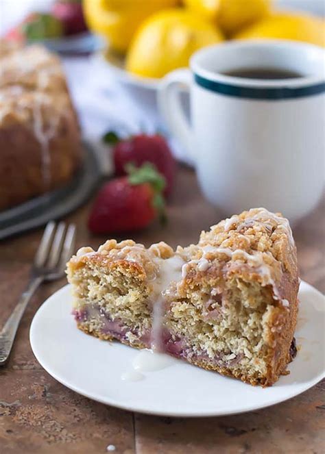 Strawberry Lemonade Yeasted Coffee Cake Red Star Yeast