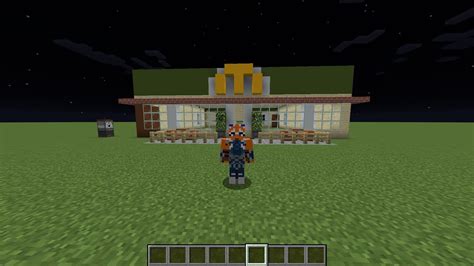 How To Build A Modern Mcdonalds In Minecraft [minecraft] [tutorial] Youtube