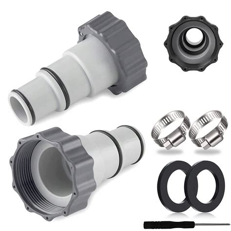 ADAPTER DO WĘŻA INTEX POMPY BASEN PRZEJŚCIÓWKA x2 TL2346LK Cena