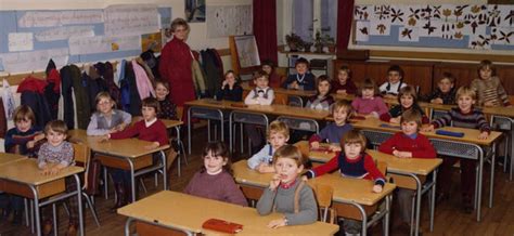 Photo De Classe Cp De 1981 Ecole Jacques Prevert Copains Davant