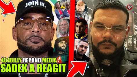 BOOBA CLASH HAMZA MEDJA PIQUE 404BILLY IL REAGIT SADEK SOUTIEN