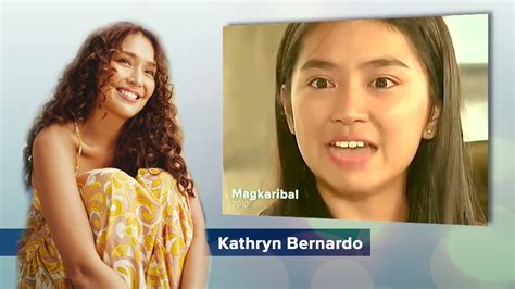 Kathryn Bernardo Television Journey Kapamilya Spotlight Youtube