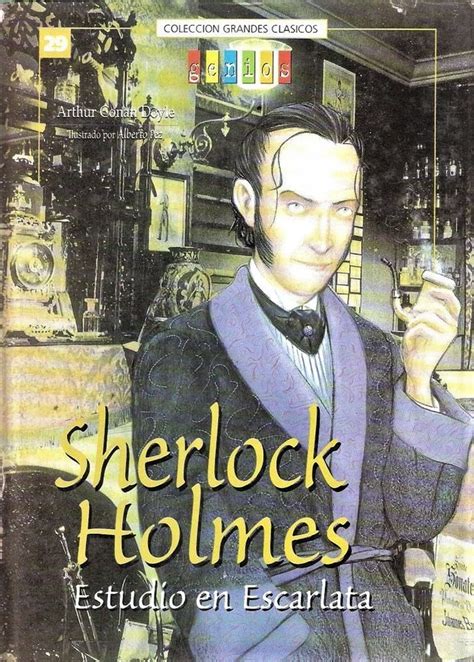 Sherlock Holmes Estudio En Escarlata By Jorge Aulicino Goodreads