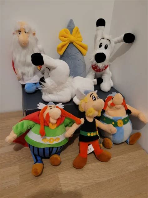 Lot De Peluches Asterix Obelix Collector Ans Lidl Eur