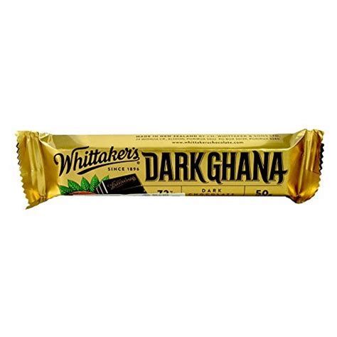 Whittakers Dark Ghana Chunks 50g Valentines Day Combo