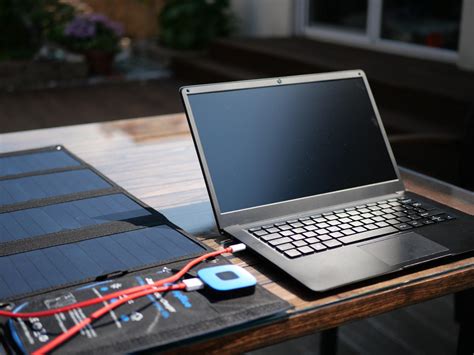 Integration Of Solar Charging Panels In Laptops Psero Laptop