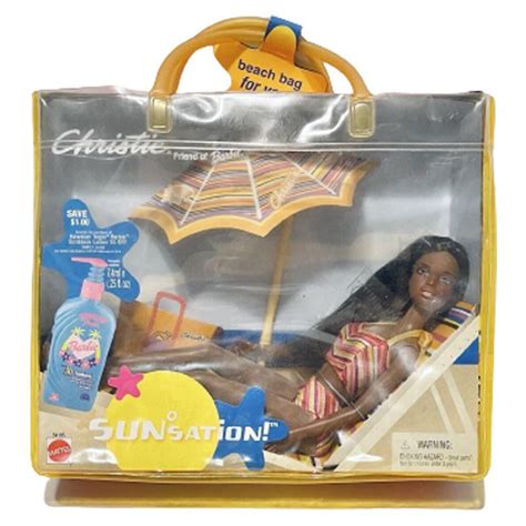 Hawaiian Tropic Christie Sunsation Doll 54195 Barbiepedia