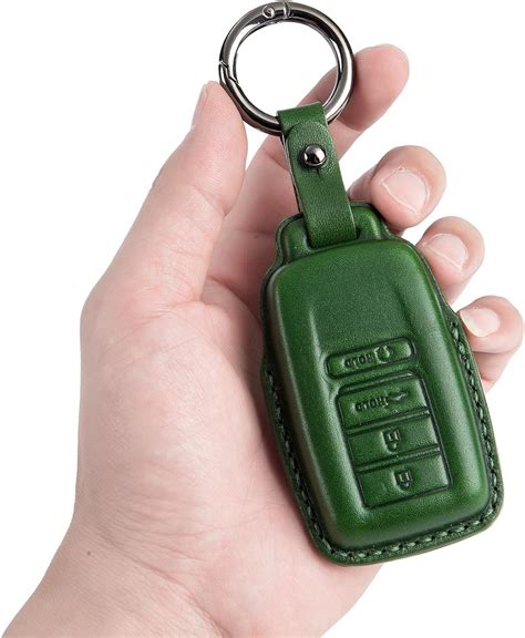 Amazon Croweipt Compatible With Acura Key Fob Cover Key Chain Tlx