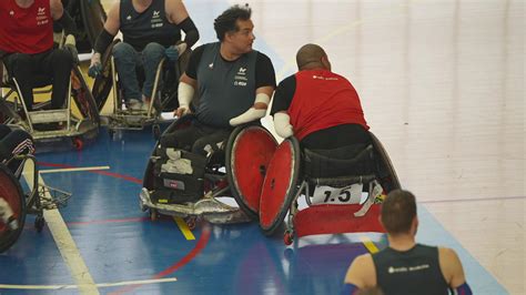 The Power Of Sport Rugby In Carrozzina La Storia Degli Eroi Francesi