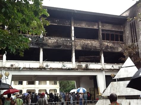 Cameroon Info Net Cameroun Un grave incendie a consumé quatre pools