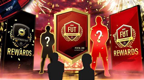 TWO 93 RATED PLAYERS IN MY FUT CHAMPIONS REWARDS FIFA 20 PACK OPENING