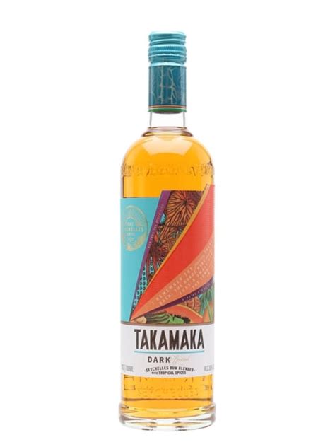 Takamaka Dark Spiced Rum The Whisky Exchange