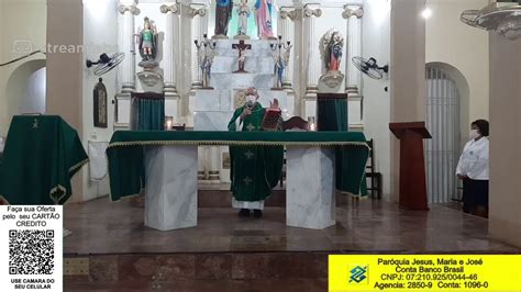 Paróquia Jesus Maria E José - Paroquia Jesus, Maria e José - YouTube