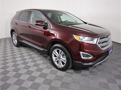 Pre Owned Ford Edge Sel Awd Sport Utility In Savoy M Drive