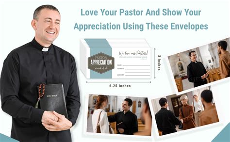 Amazon Pastor Appreciation Offering Envelopes Pack Of 100