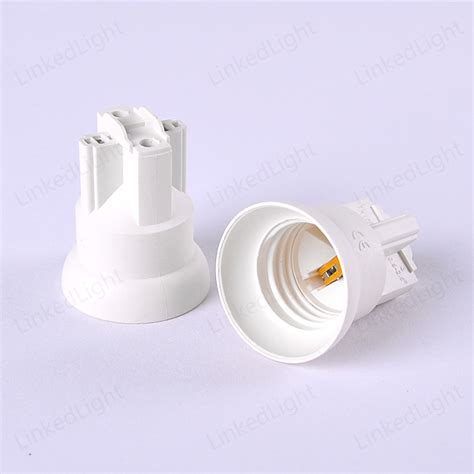 New Product ENEC VDE Trumpet Type E27 Plastic Lamp Holder New Product