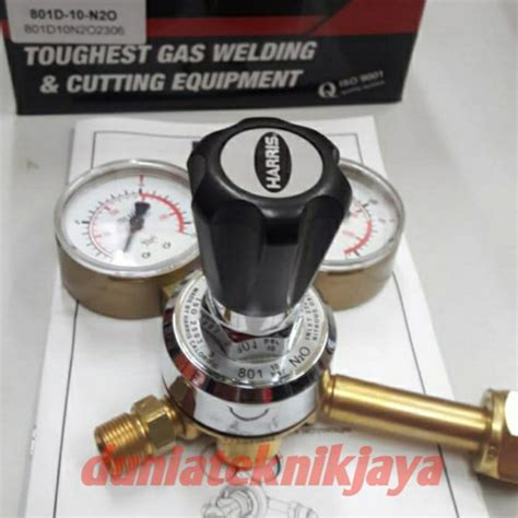 Jual Regulator N2o Tipe 801 10 Bar Merk Harris USA Dijamin Original