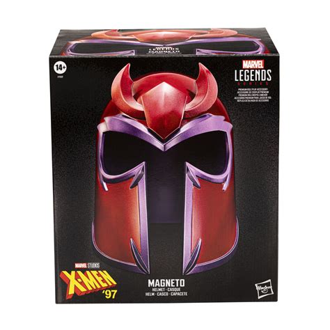 Marvel Legends Series Magneto Premium Roleplay Helmet X Men Adult