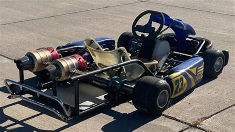 O kart a jato mais rápido do mundo está à venda por R 79 mil