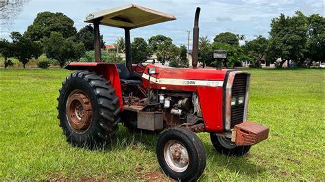 MASSEY FERGUSON 275 1994 A VENDA ORIGINAL UNICO DONO COMPLETOO