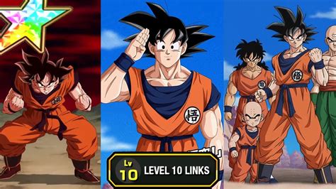 CHE LR HANNO CREATO SHOWCASE GOKU LR AGL FULL ABILITY LINK 10