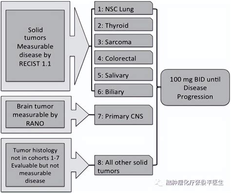 拉罗替尼治疗具有ntrk融合的成年和儿童局部晚期或转移性实体瘤转移性实体瘤ntrk拉罗替尼实体瘤缓解率 健康界