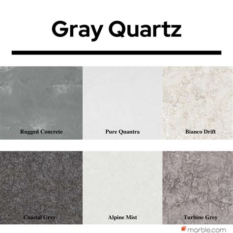 What Are All the Colors Available for Indoor Quartz Countertops ...