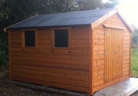 Garden Sheds Ireland Classic Brown Sheds Ireland