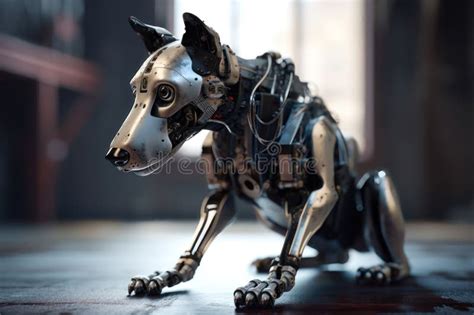 Robot Dog Ai Generated Stock Photo Image Of Isolated 274230536