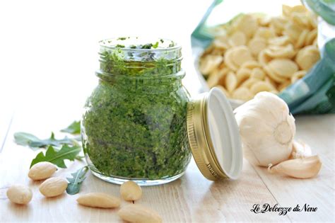 Pesto Di Rucola Ricetta Facile E Veloce Anche Con Bimby