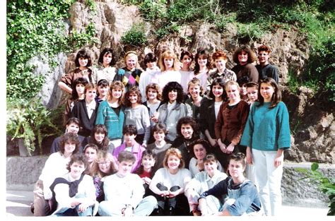 Photo de classe école d infirmière promo 89 92 de 1990 I f s i Les