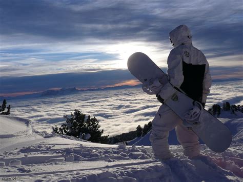 snow, Snowboarding, Clouds Wallpapers HD / Desktop and Mobile Backgrounds