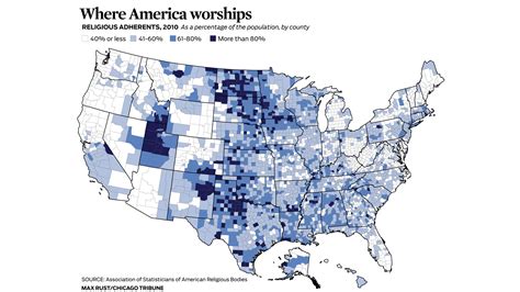 Religion Census Chicago News Wttw