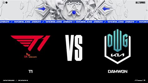 Dk Vs T Worlds Semifinals Day Dwg Kia Vs T Game