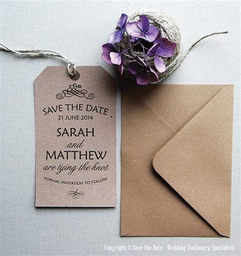 15 Brilliantly Creative Save The Date Ideas Weddingsonline