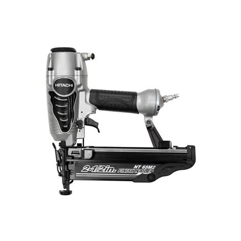 Hitachi Nt65m2 16 Gauge Finish Nailer With Integrated Air Duster