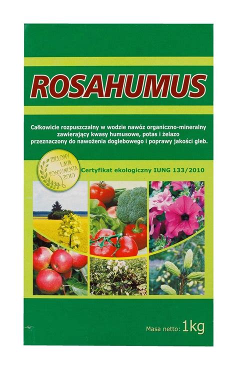 Rosahumus Naw Z Z Kwasami Humusowymi Agrosimex Pl