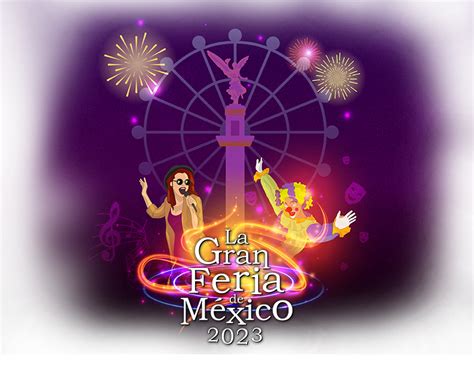 Revelan Cartel Para La Gran Feria De M Xico En Cdmx M Sporm S