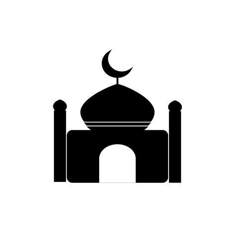 Mosque Icon Ilustration Vector 10857675 Vector Art At Vecteezy