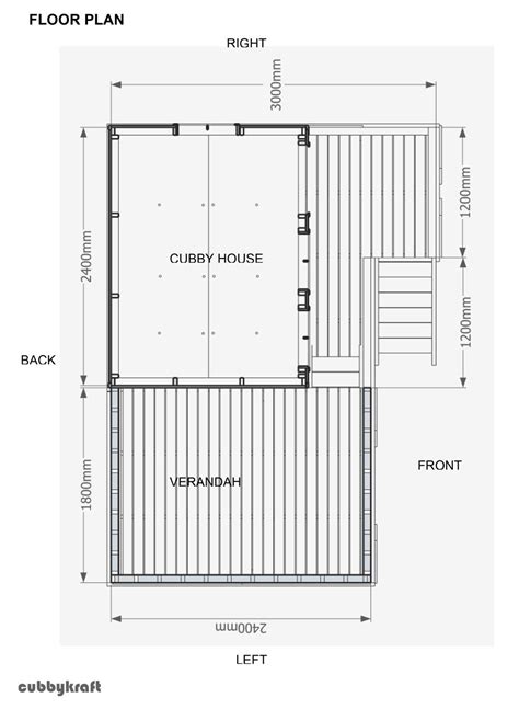 Cubby House Plans Cubby House Cubbies