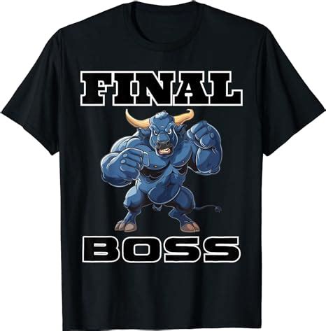 Wrestling's Final Boss T-Shirt - Buy t-shirt designs