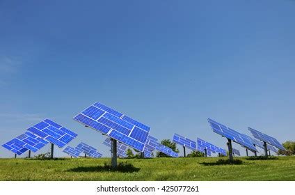 Solar Panel Array Stock Photo 425077261 | Shutterstock