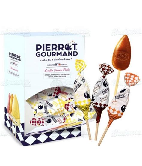 Sucette Pierrot Gourmand Idées et saveurs